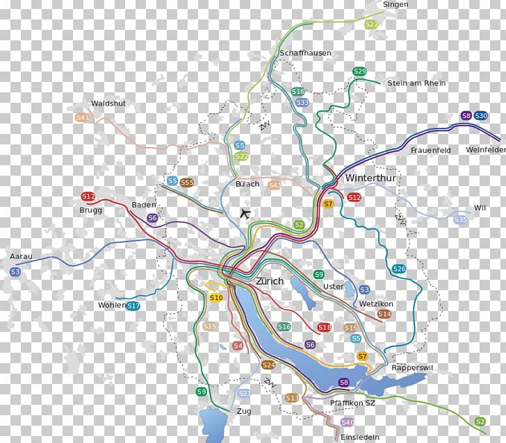 S-train Commuter Rail Trolley Rail Transport PNG, Clipart, Area, Commuter Rail, Frankfurt Ubahn, Line, Map Free PNG Download