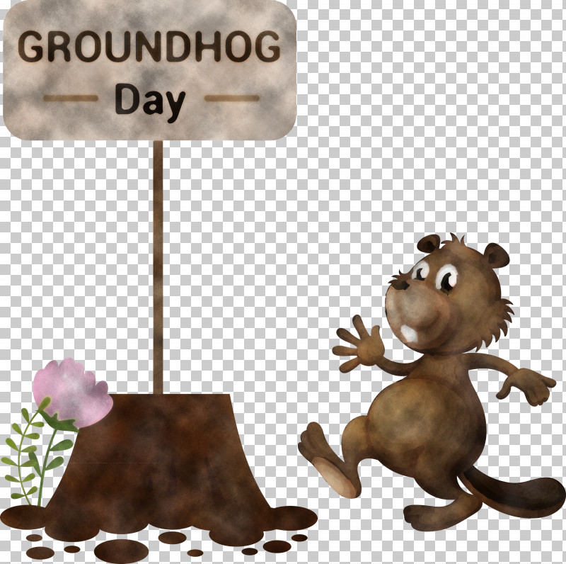 Groundhog Groundhog Day Happy Groundhog Day PNG, Clipart, Animal Figure, Beaver, Cartoon, Groundhog, Groundhog Day Free PNG Download