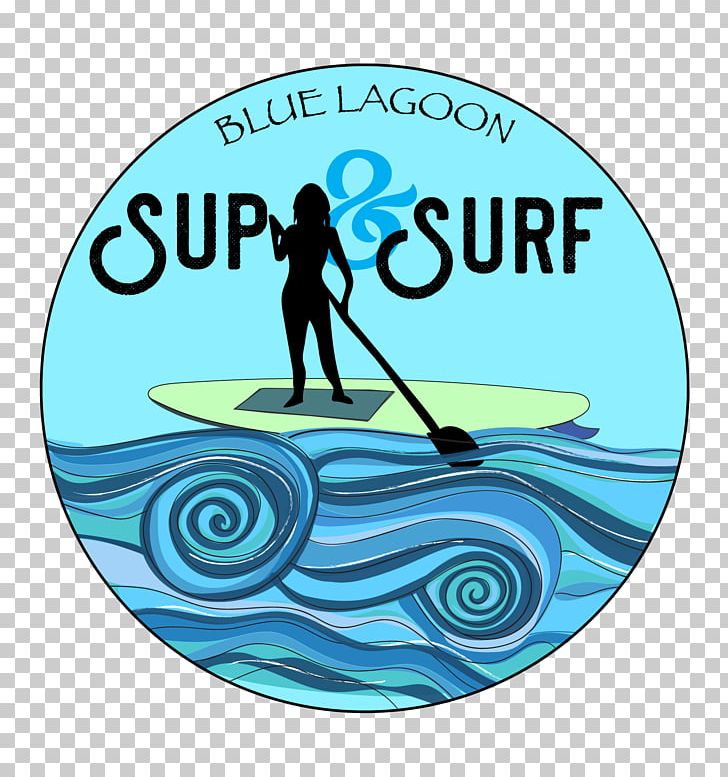 Blue Lagoon SUP And Surf Hobart Standup Paddleboarding Bells Beach PNG, Clipart, Aqua, Blue Lagoon, Brand, Hobart, Logo Free PNG Download