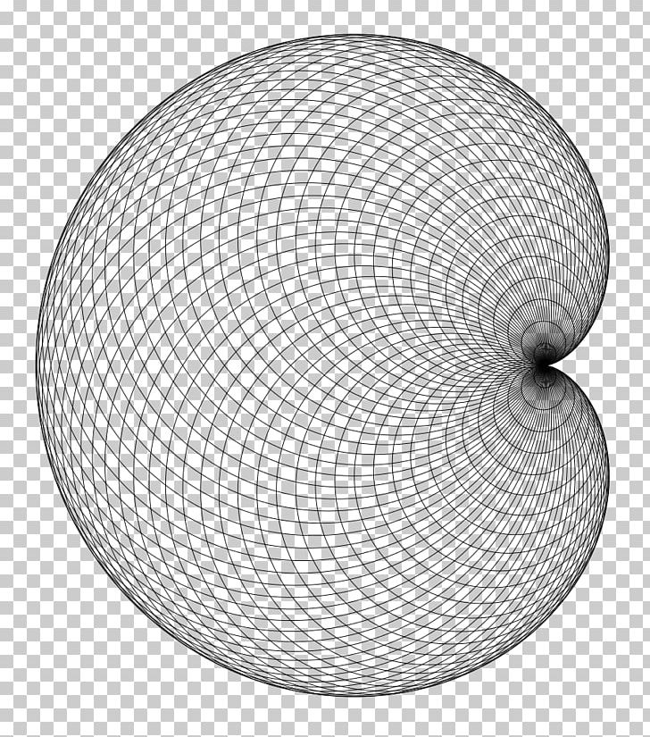 Cardioid Circle Mathematics Curve Parabola PNG, Clipart, Black And White, Cardioid, Circle, Curve, Education Science Free PNG Download
