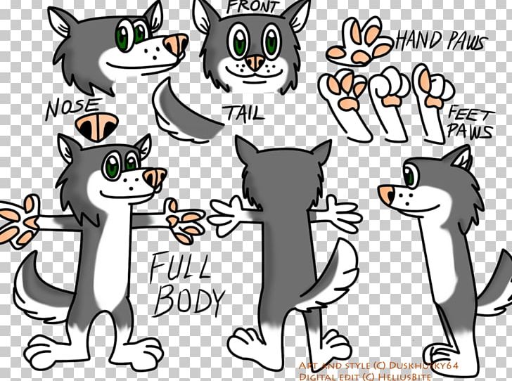 Cat Drawing Illustration Siberian Husky Canidae PNG, Clipart, Area, Artwork, Canidae, Carnivoran, Cartoon Free PNG Download