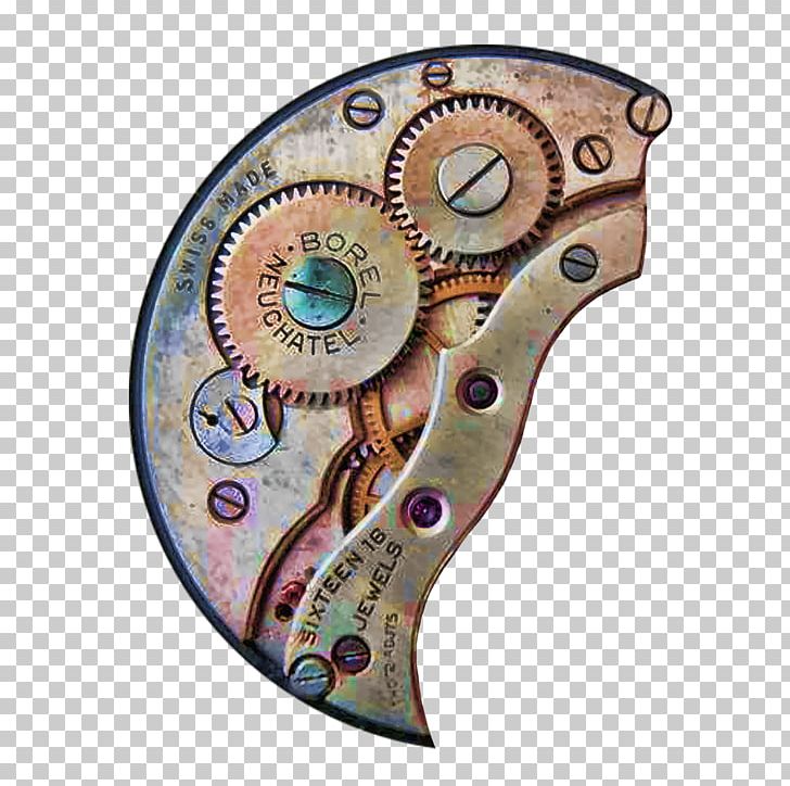 Clock Steampunk Gear Art PNG, Clipart, Art, Blue, Clock, Decorative Arts, Furniture Free PNG Download