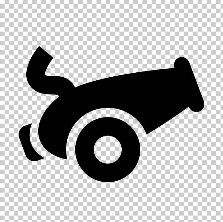 Computer Icons Cannon PNG, Clipart, Angle, Artillery, Black, Black And White, Brand Free PNG Download