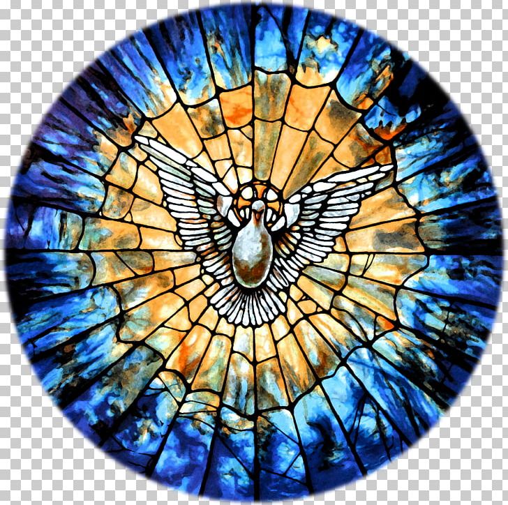 Holy Spirit Incarnation Stained Glass Fresco PNG, Clipart, Belief, Catholic Church, Circle, Dignity, Fresco Free PNG Download