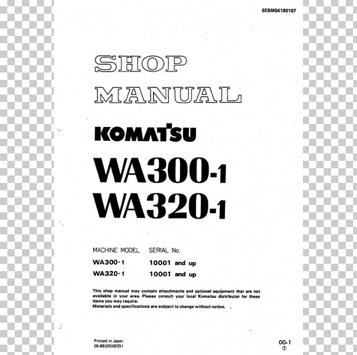 Komatsu Limited Document 0 Design Logo PNG, Clipart, Area, Black, Black And White, Black M, Brand Free PNG Download