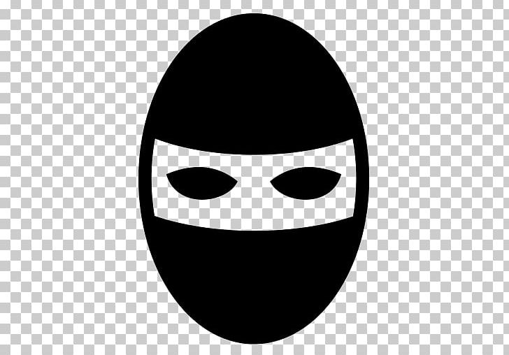 black ninja mask