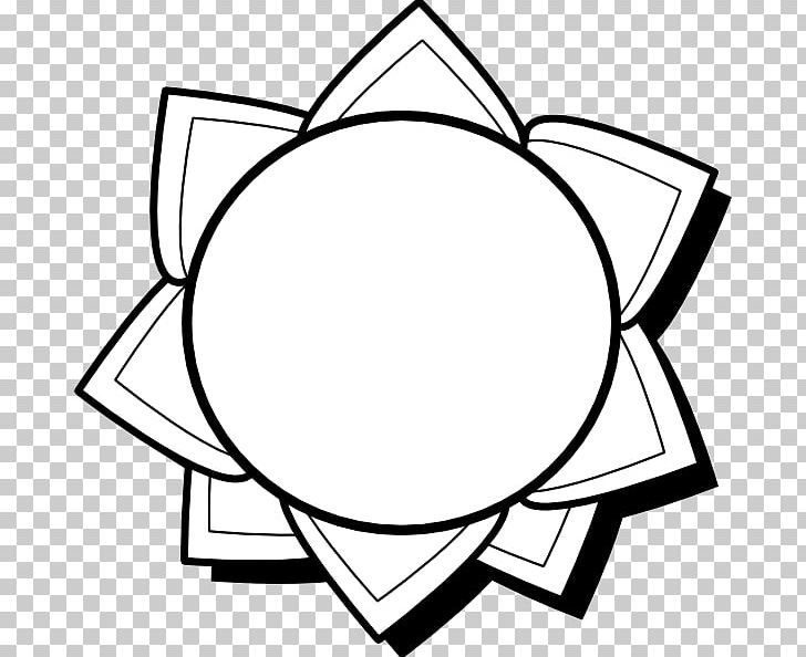 Outline Sun PNG, Clipart, Area, Artwork, Ball, Black And White, Circle Free PNG Download