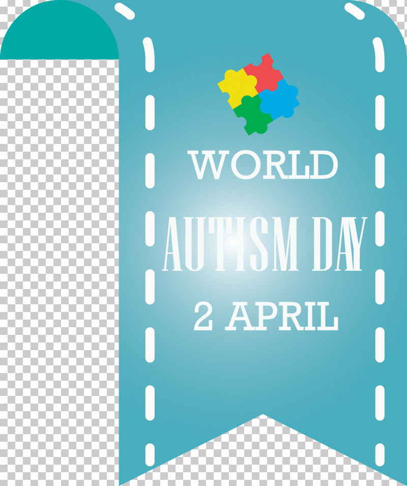 Autism Day World Autism Awareness Day Autism Awareness Day PNG, Clipart, Autism Awareness Day, Autism Day, Text, Turquoise, World Autism Awareness Day Free PNG Download