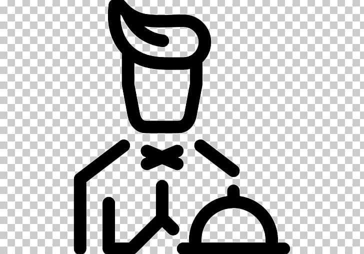 Computer Icons Restaurant Waiter PNG, Clipart, Angle, Black And White, Butler, Computer Icons, Drink Free PNG Download