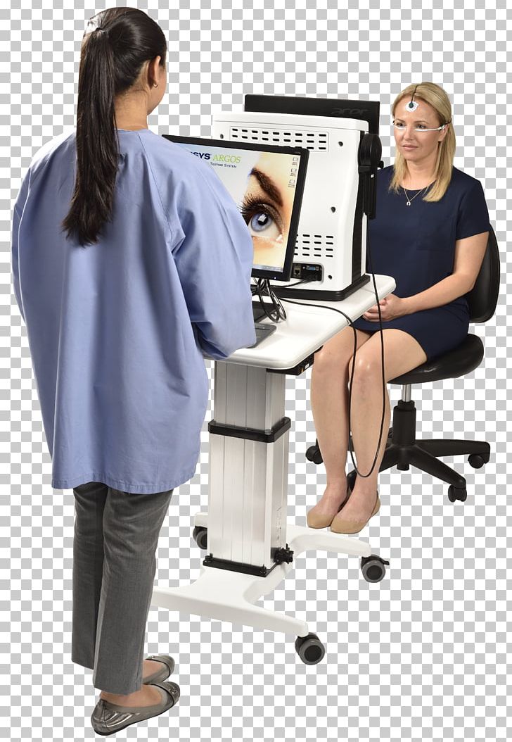 Electroretinography Eye Examination Retina Ophthalmology PNG, Clipart, Arm, Balance, Chair, Desk, Disease Free PNG Download