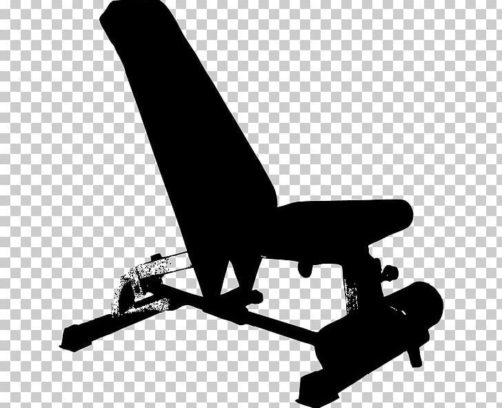 Exercise Equipment Fitness Centre Bench PNG, Clipart, Angle, Bench, Black, Black And White, Chair Free PNG Download