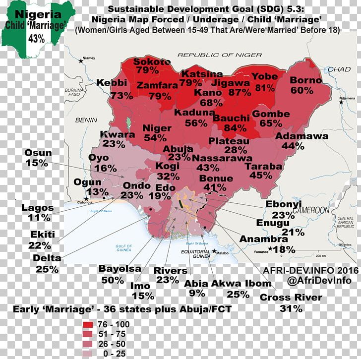 Nigeria Child Marriage Map Forced Marriage PNG, Clipart, Africa, Area, Child, Child Marriage, Divorce Free PNG Download