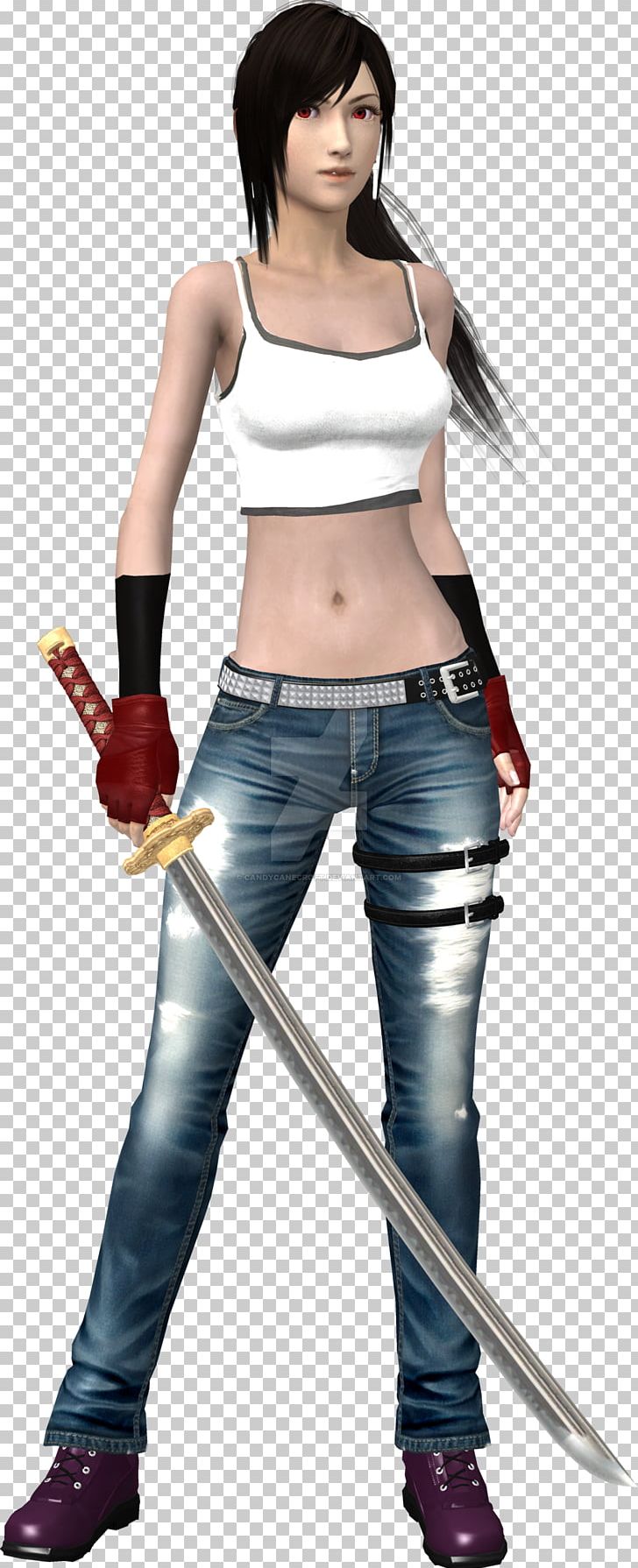 Tifa Lockhart Final Fantasy VII: Advent Children Character Female PNG, Clipart, Art, Baseball Equipment, Brown Hair, Character, Cold Weapon Free PNG Download