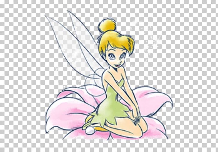 Tinker Bell Sticker 絵文字 Emoticon PNG, Clipart, Art, Artwork, Bell, Cartoon, Disney Princess Free PNG Download