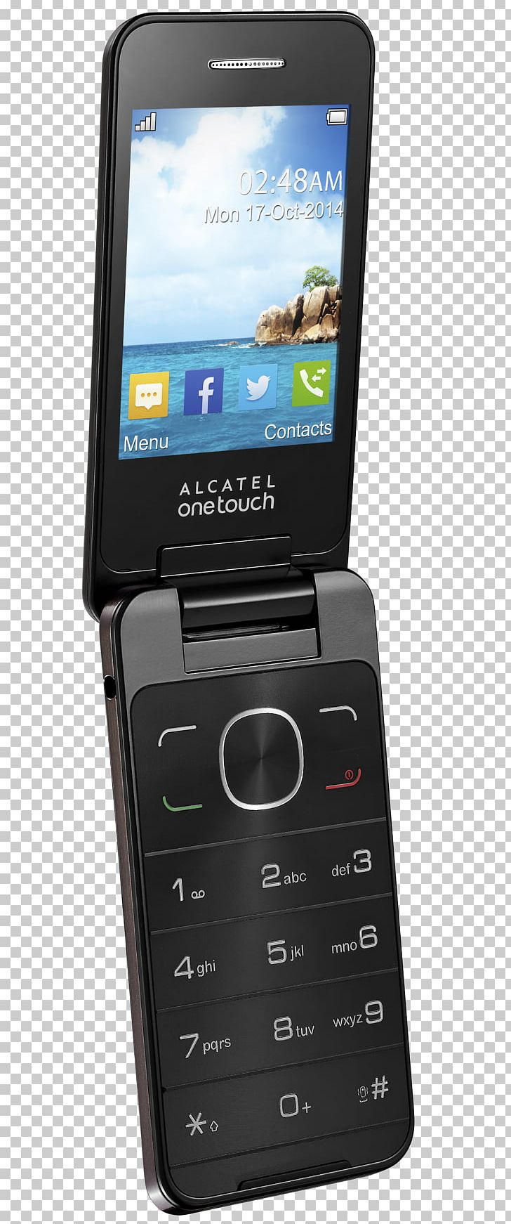 Alcatel One Touch Alcatel Mobile Clamshell Design Telephone Smartphone PNG, Clipart, Alcatel Mobile, Clamshell Design, Communication Device, Dual Sim, Electronic Device Free PNG Download