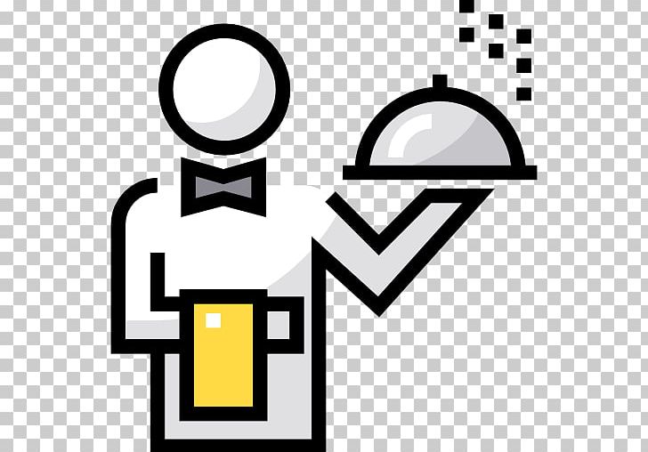 Computer Icons Restaurant Food Waiter Hamburger PNG, Clipart, Area, Black And White, Brand, Business, Catering Free PNG Download