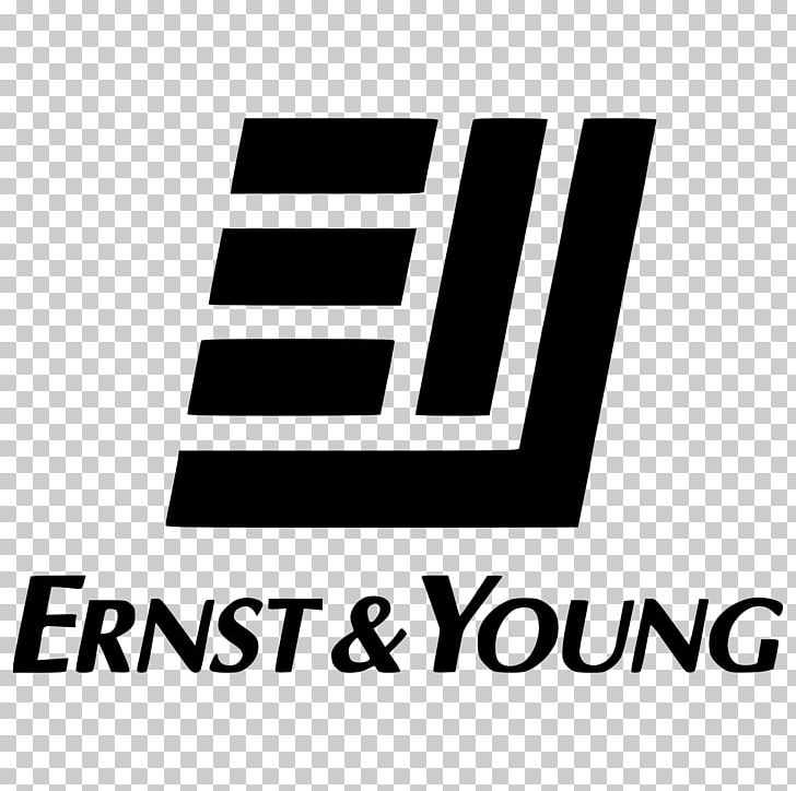 Logo Ernst & Young PNG, Clipart, Accounting, Angle, Area, Black, Black And White Free PNG Download