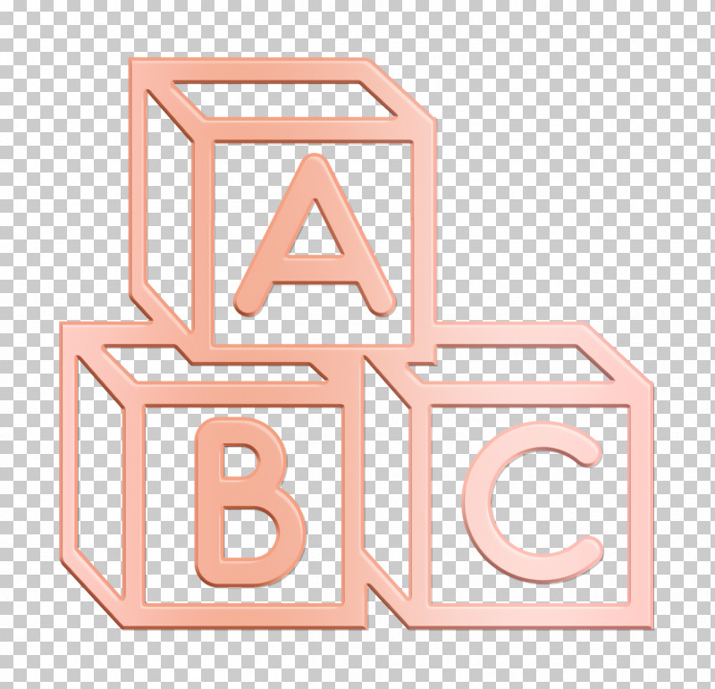 Baby Abc Cubes Icon Abc Icon Baby Pack 1 Icon PNG, Clipart, Abc Icon, Baby Pack 1 Icon, Education Icon, Geometry, Line Free PNG Download