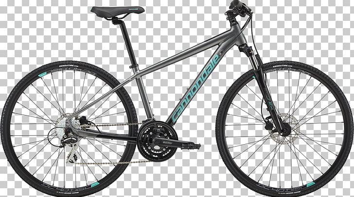 Cannondale Bicycle Corporation Cannondale Quick CX 3 Bike Hybrid Bicycle Cyclo-cross PNG, Clipart, Automotive Tire, Bicycle, Bicycle Accessory, Bicycle Forks, Bicycle Frame Free PNG Download