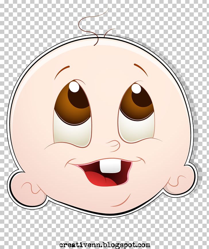 Cartoon Laughing Baby PNG, Clipart, Art, Cartoon, Cheek, Child, Crying Free PNG Download