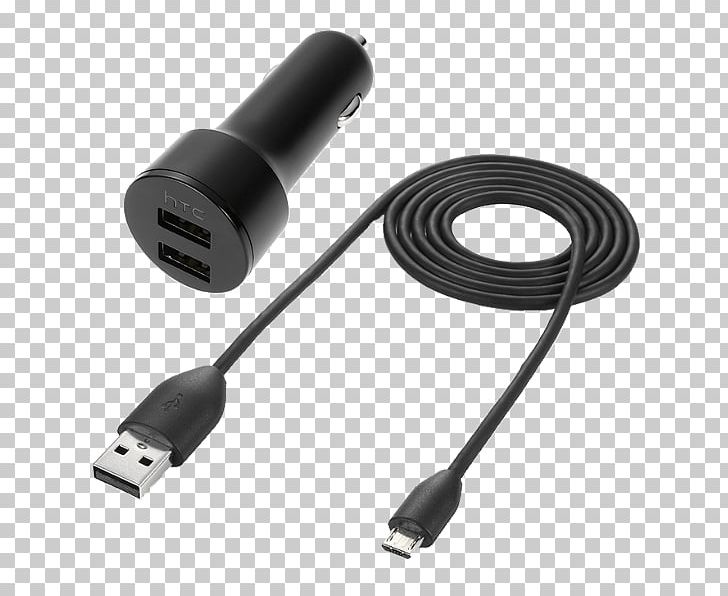 HTC 10 HTC U11 Battery Charger USB-C Data Cable PNG, Clipart, Ac Adapter, Adapter, Battery Charger, Cable, Charging Car Free PNG Download