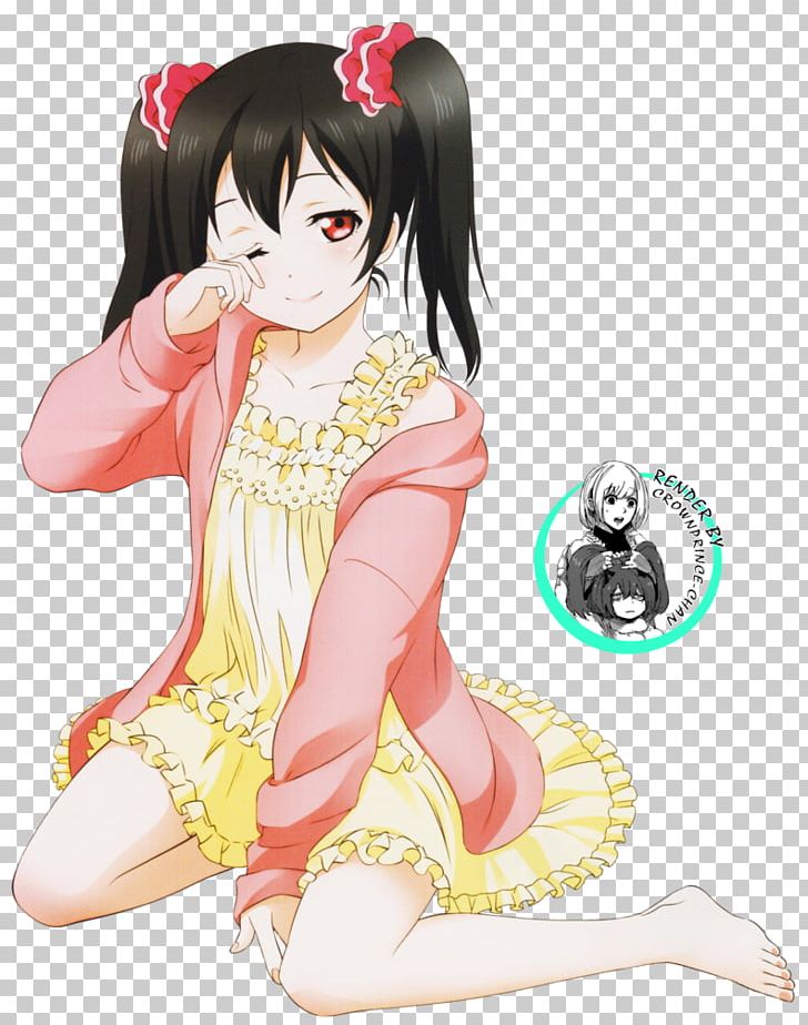 Nico Yazawa Love Live! School Idol Festival Anime PNG, Clipart, Animation, Anime, Arm, Art, Black Hair Free PNG Download