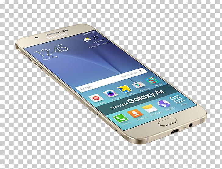 Samsung Galaxy A8 / A8+ Samsung Galaxy A8 (2016) Samsung Galaxy S7 Telephone PNG, Clipart, Electronic Device, Gadget, Hardware, Logos, Lte Free PNG Download
