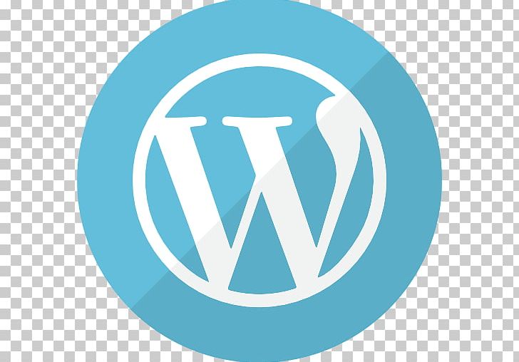 WordPress.com Logo Icon PNG, Clipart, Aqua, Area, Blog, Blue, Brand Free PNG Download