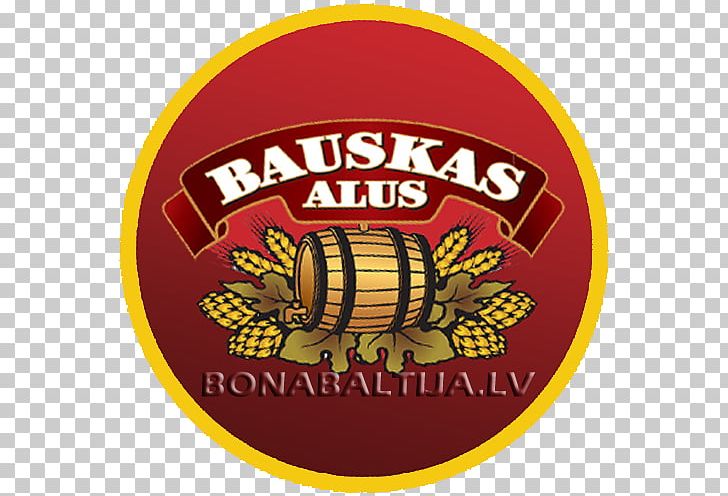 Beer Bauskas Alus Logo PNG, Clipart, Badge, Bauska, Bauskas Alus, Bee, Beer Free PNG Download