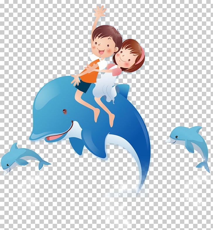Cartoon Cdr Illustration PNG, Clipart, Animals, Aquarium Fish, Blue, Child, Comics Free PNG Download