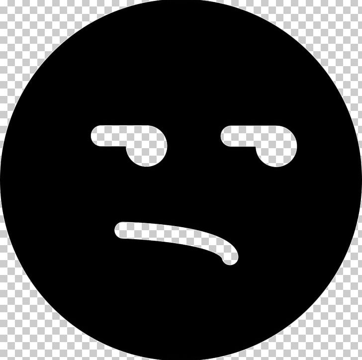 Emoticon Smiley Computer Icons Face Doubt PNG, Clipart, Black And White, Circle, Computer Icons, Doubt, Download Free PNG Download