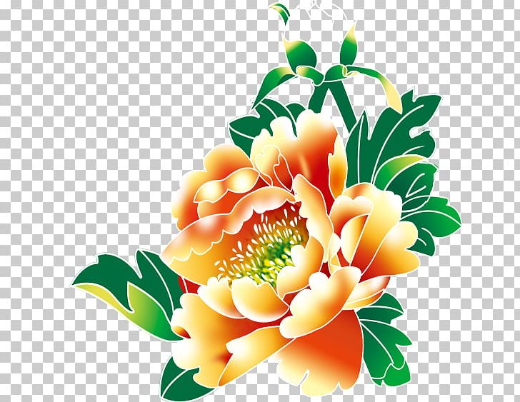 Flower Pincelada Designer PNG, Clipart, Annual Plant, Chrysanths, Color, Cut Flowers, Dahlia Free PNG Download