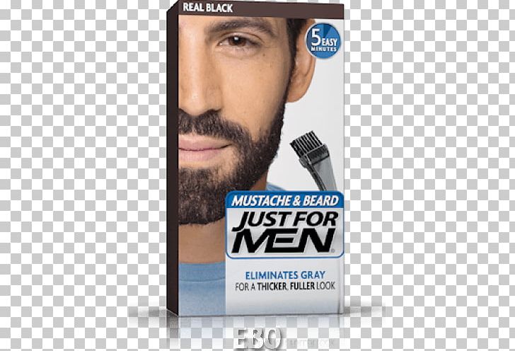 Just For Men Moustache Beard Hair Coloring Hair Care PNG, Clipart, Beard, Black, Black Hair, Brand, Chin Free PNG Download