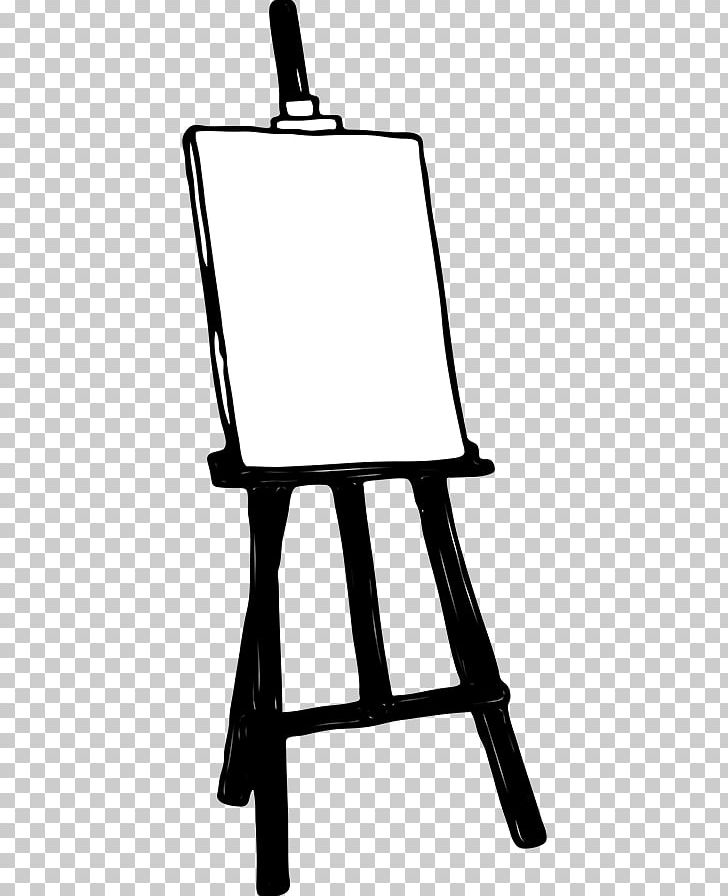 Art Easel Painting PNG, Clipart, Art, Artist, Arts, Black, Black And White Free PNG Download
