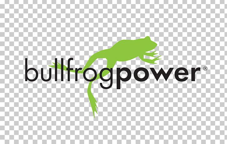 Bullfrog Power Canada Renewable Energy Wind Power PNG, Clipart, American Wind Energy Association, Amphibian, Area, Brand, Bullfrog Free PNG Download