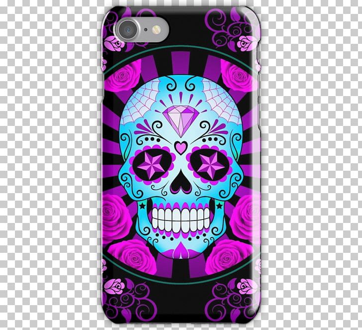 Calavera Day Of The Dead T-shirt Mexican Cuisine Skull PNG, Clipart, Blue, Bone, Calavera, Color, Day Of The Dead Free PNG Download