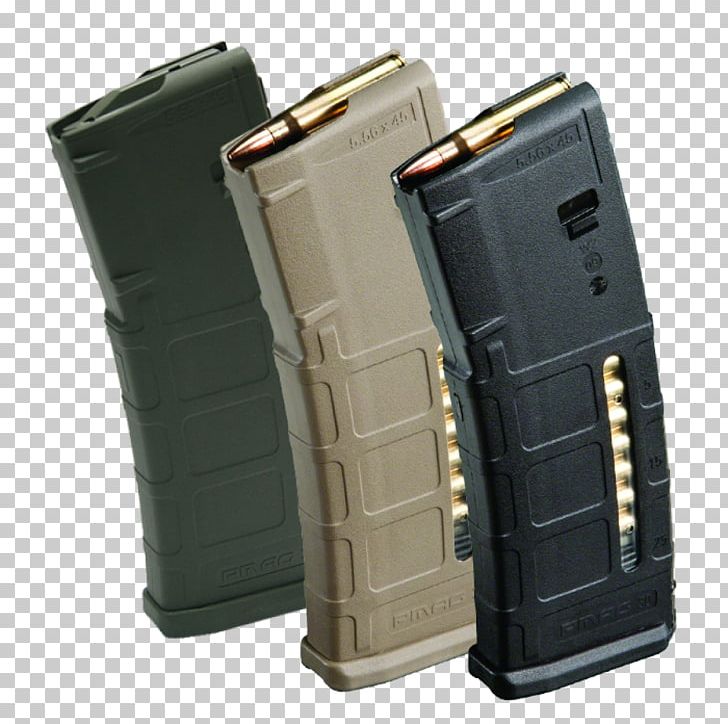 Magpul Industries 5.56×45mm NATO M4 Carbine Magazine Firearm PNG, Clipart,  Free PNG Download