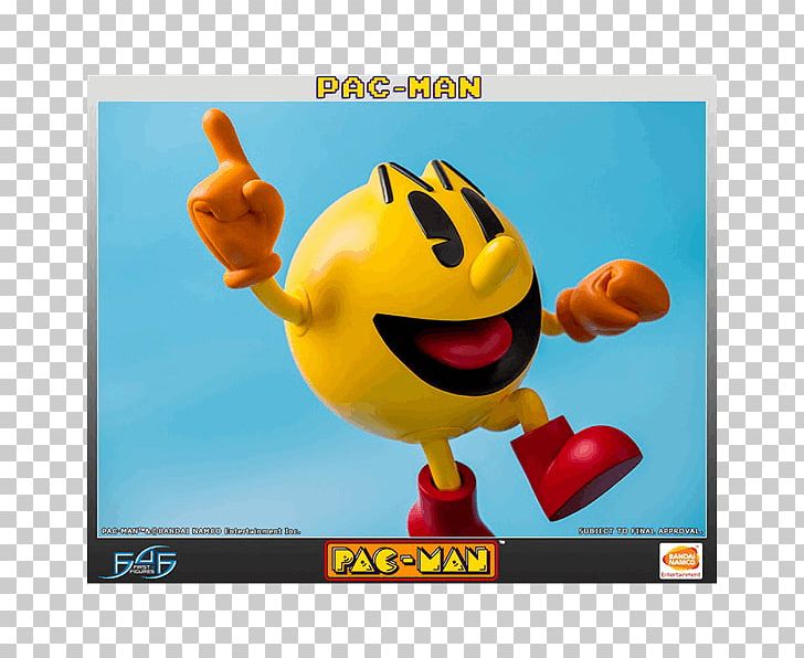 Pac-Man Video Games Arcade Game Namco Statue PNG, Clipart, Arcade Game, Computer Wallpaper, Emoticon, Figurine, Game Free PNG Download