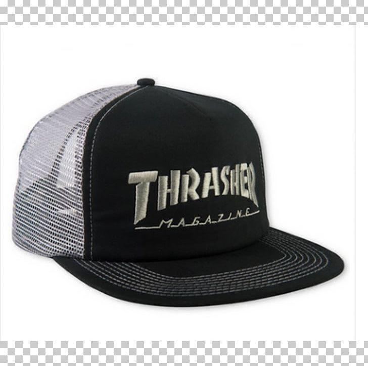 Baseball Cap Thrasher Magazine Trucker Hat PNG, Clipart, Baseball, Baseball Cap, Black, Black M, Brand Free PNG Download