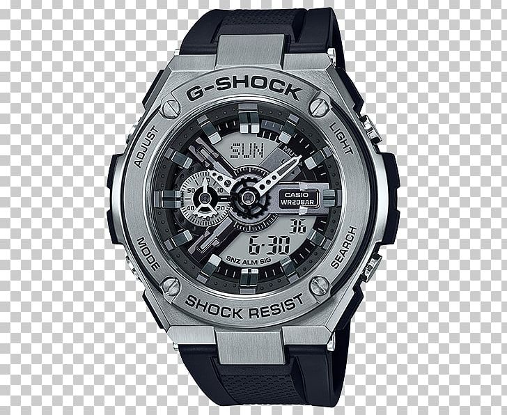 Casio G-Shock GST-B100 Shock-resistant Watch Jewellery PNG, Clipart, Accessories, Brand, Casio, Gshock, Gst Free PNG Download