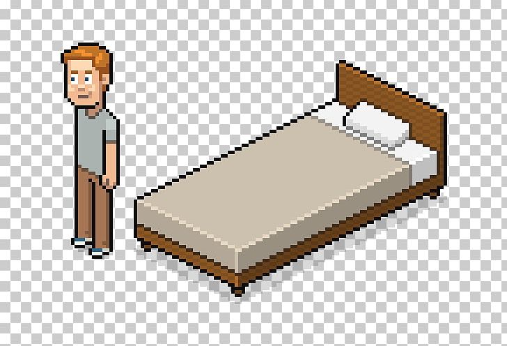 Furniture Bedroom Pixel Art PNG, Clipart, Angle, Art, Bed, Bedroom, Drawing Free PNG Download