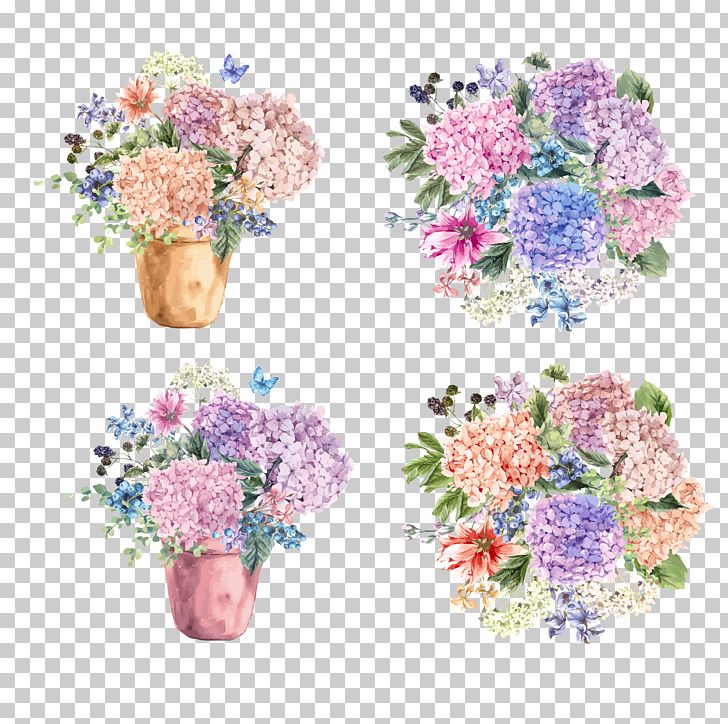 Hydrangea Petiolaris Flower Blossom Illustration PNG, Clipart, Artificial Flower, Botany, Bouquet, Cartoon, Cut Flowers Free PNG Download