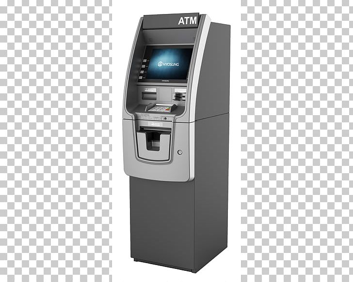 Hyosung Automated Teller Machine Company Service PNG, Clipart, Atm, Atmia, Atm Machine, Automated Teller Machine, Bank Free PNG Download