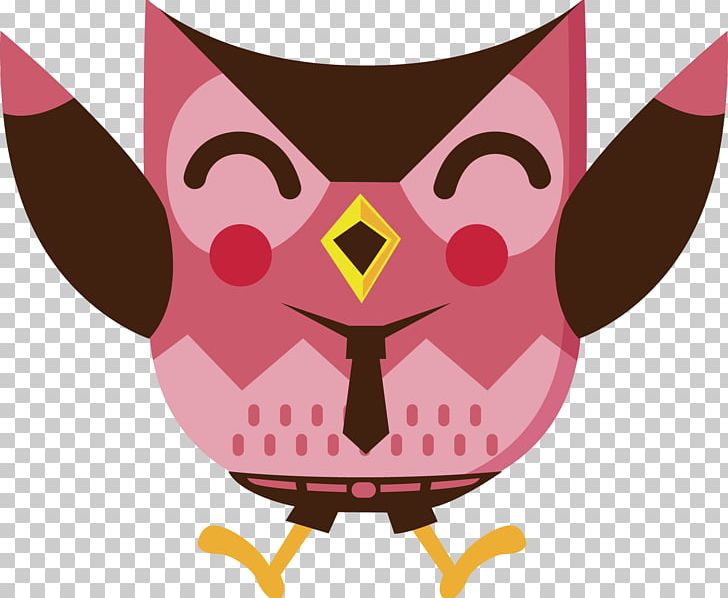 Owl Parrot Illustration PNG, Clipart, Adobe Illustrator, Beak, Bird, Bird Of Prey, Cartoon Free PNG Download