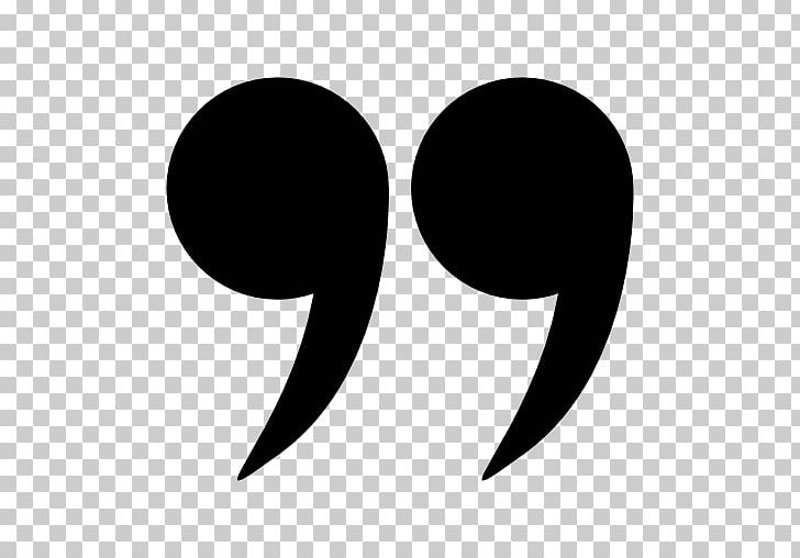 Quotation Marks In English PNG, Clipart, Black And White, Circle, Comma, Computer Icons, Computer Wallpaper Free PNG Download