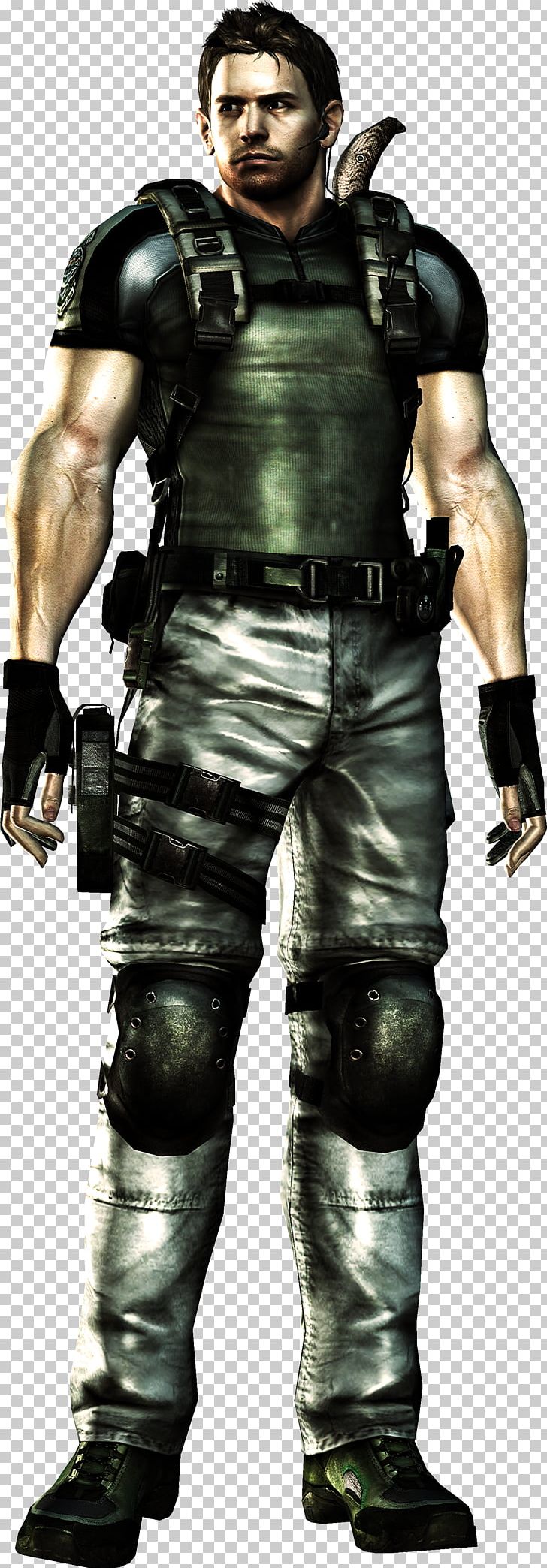 Resident Evil 5 Resident Evil 7: Biohazard Resident Evil 6 Chris Redfield PNG, Clipart, Action Figure, Aggression, Arm, Armour, Bsaa Free PNG Download