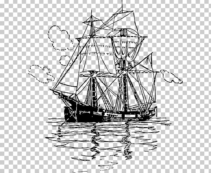 Sailing Ship Sailboat PNG, Clipart, Brig, Caravel, Carrack, Galleon, Galley Free PNG Download