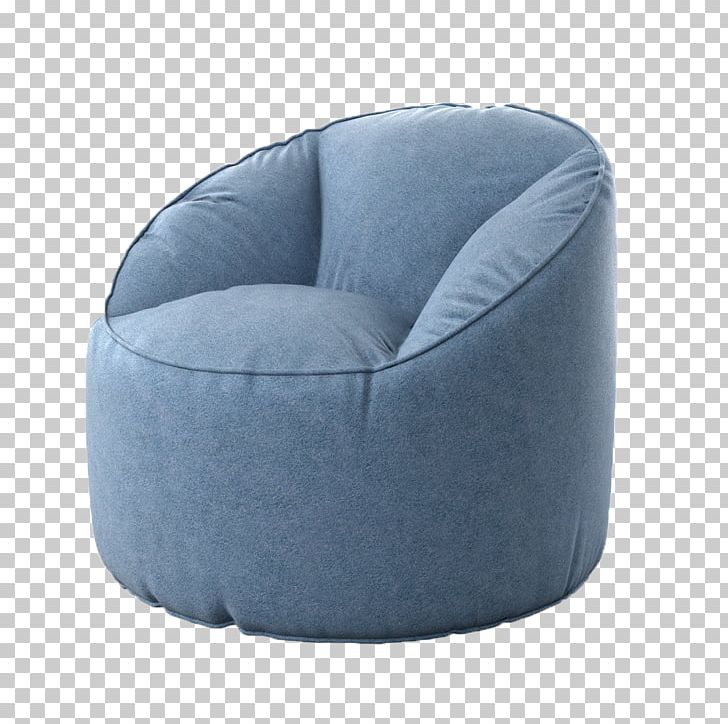 Couch Wing Chair Tuffet Furniture PNG, Clipart, 3d Computer Graphics, 3d Modeling, Angle, Bean Bag Chair, Blue Free PNG Download