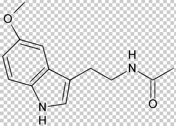 Melatonin N-Acetylserotonin 5-MeO-DMT N PNG, Clipart, 5hydroxyindoleacetic Acid, 5hydroxytryptophan, Angle, Black, Chemistry Free PNG Download