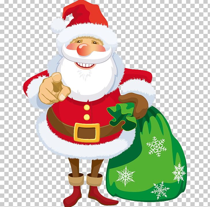 Santa Claus PNG, Clipart, Bag Vector, Cartoon, Cartoon Eyes, Christmas Card, Christmas Decoration Free PNG Download
